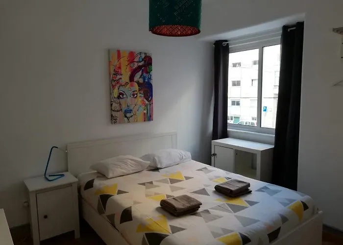 Bed&shower -self Check-in
