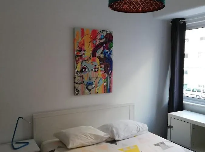 Bed&shower -self Check-in