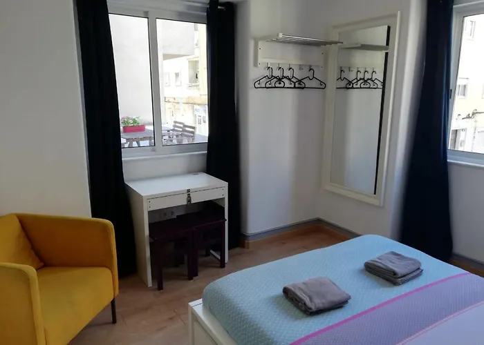 Bed&shower -self Check-in Pensionat Moscavide