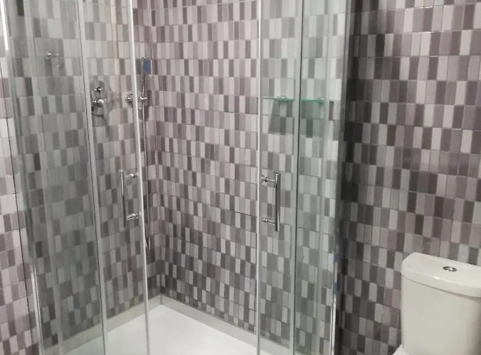 Bed&shower -self Check-in